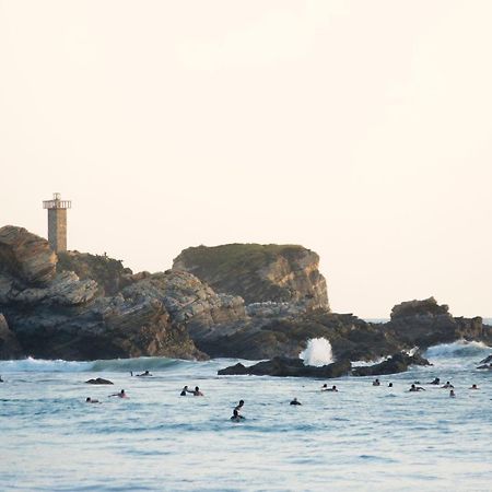 Pacific Buddha Brisas de Zicatela ภายนอก รูปภาพ