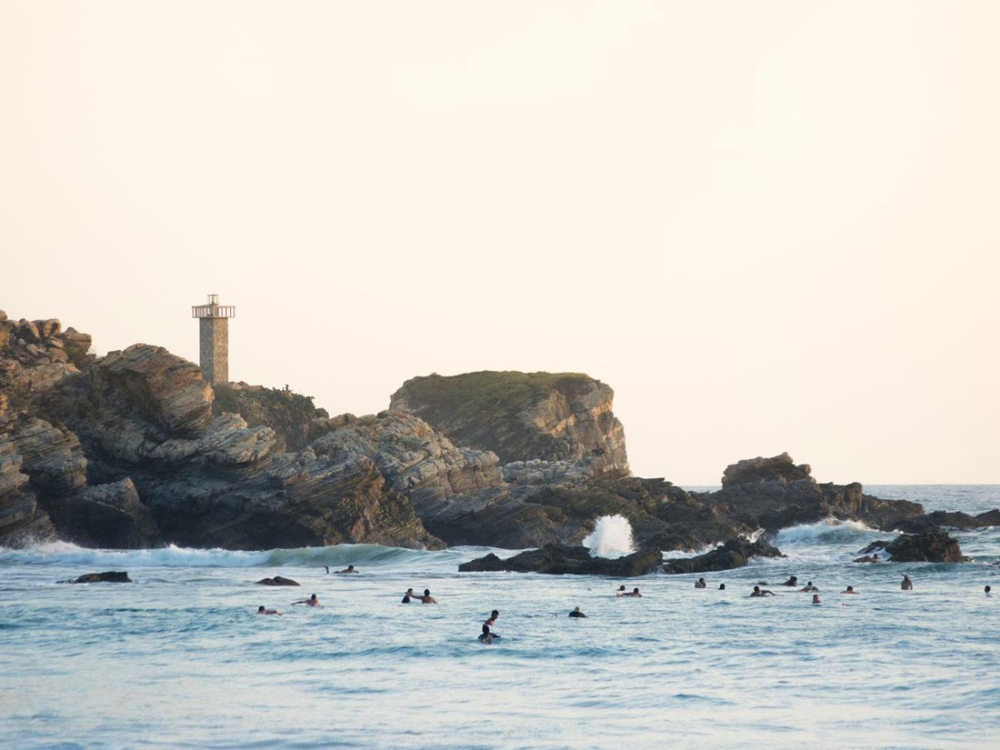 Pacific Buddha Brisas de Zicatela ภายนอก รูปภาพ